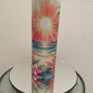 Hand crafted BPA Free Sublimation Tumble. Personalized name(s) can be added.